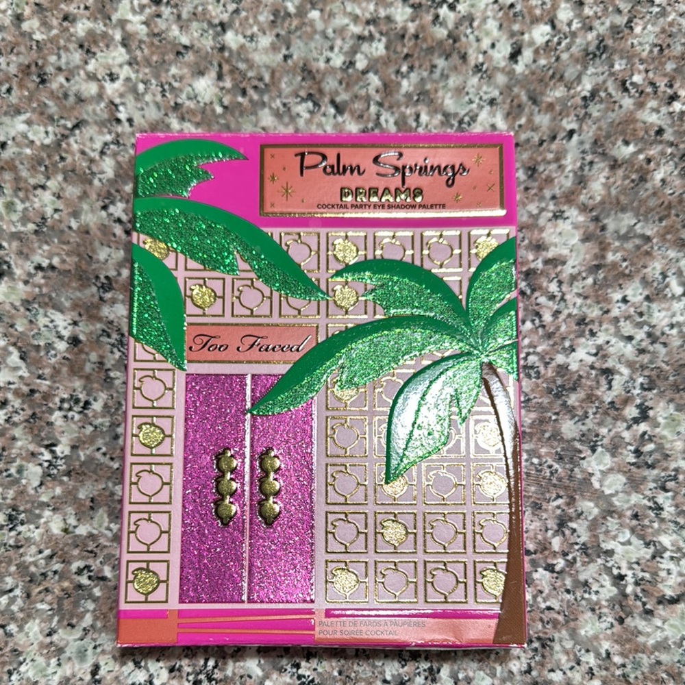 Too Faced Palm Springs Dreams Eyeshadow Palette
